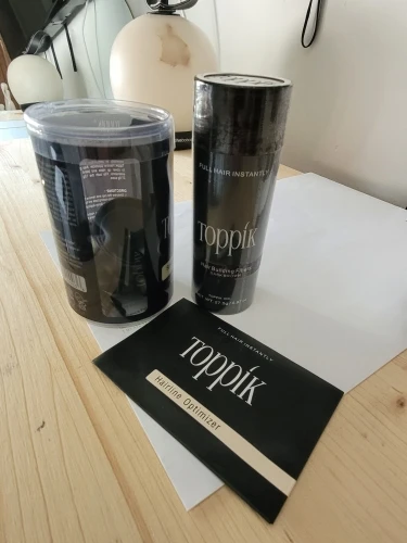 Keratin HairBoost - 3er-Pack Haaraufbau-Fasern für volles, dichtes Haar photo review