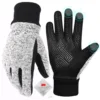 Winter Gloves -10℃ 3M Thinsulate Thermal Gloves Coldproof Warm Running Gloves Touchscreen Road Bike Cycling Gloves for Men Women 1
