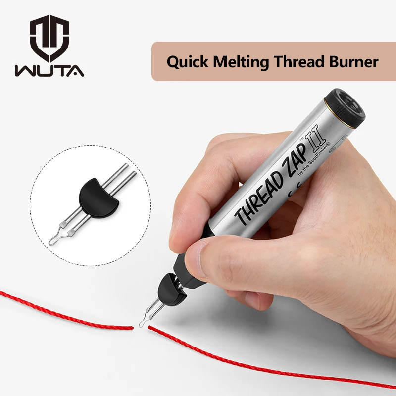 Wuta Thread Burner Cord Burn Melt Thread Replacement Tips Melting Welding Wax Pen For Jewelry