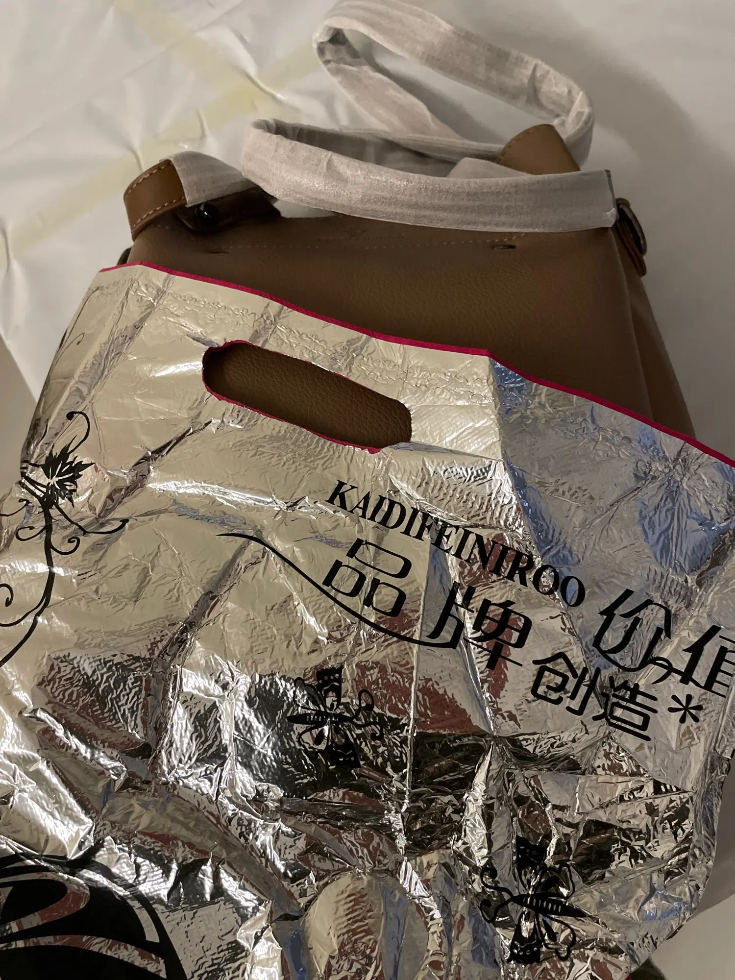 High Quality Leather Shoulder Crossbody Bags photo review