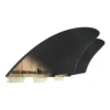 Twin Keel Fins (2 Fins) - Twin Tab or Single Tab Sizes, with Fin Screws and Fin Key - Fins for Fish Surf Boards 1