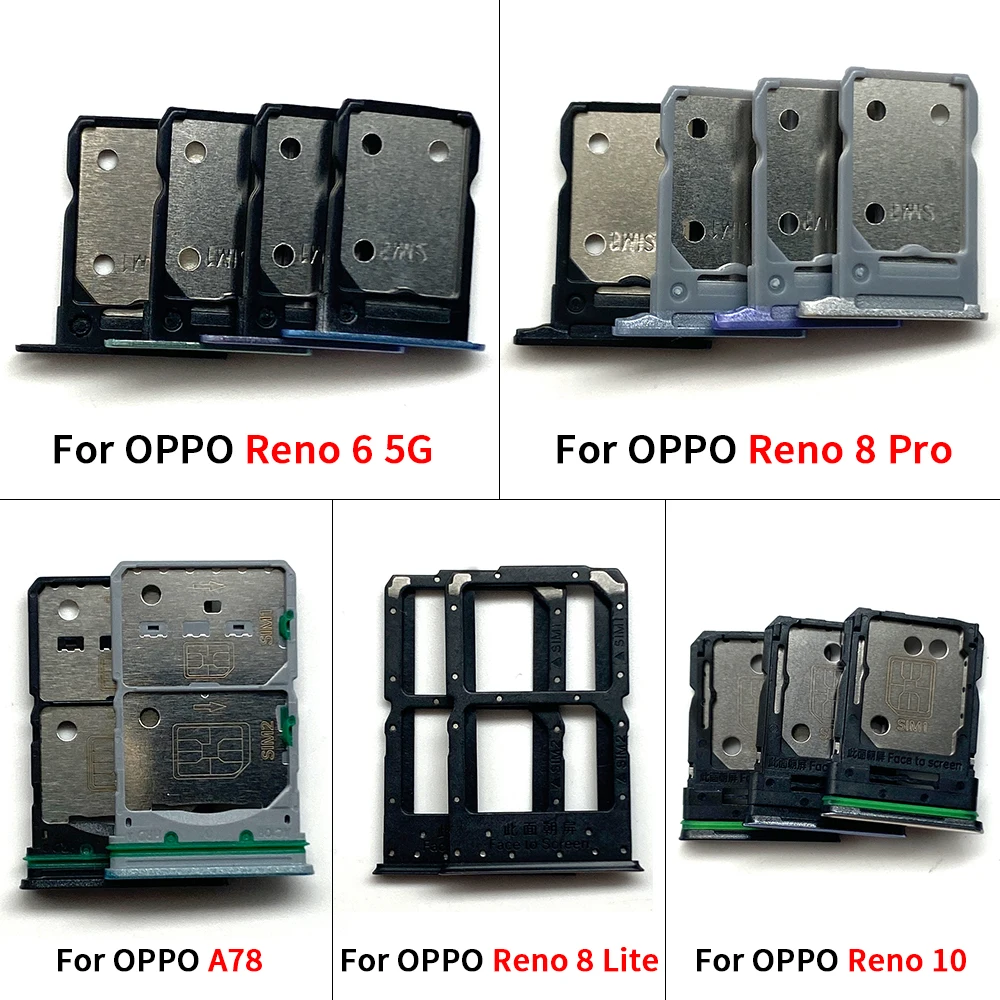 Universal SIM Card Tray Holder Replacement