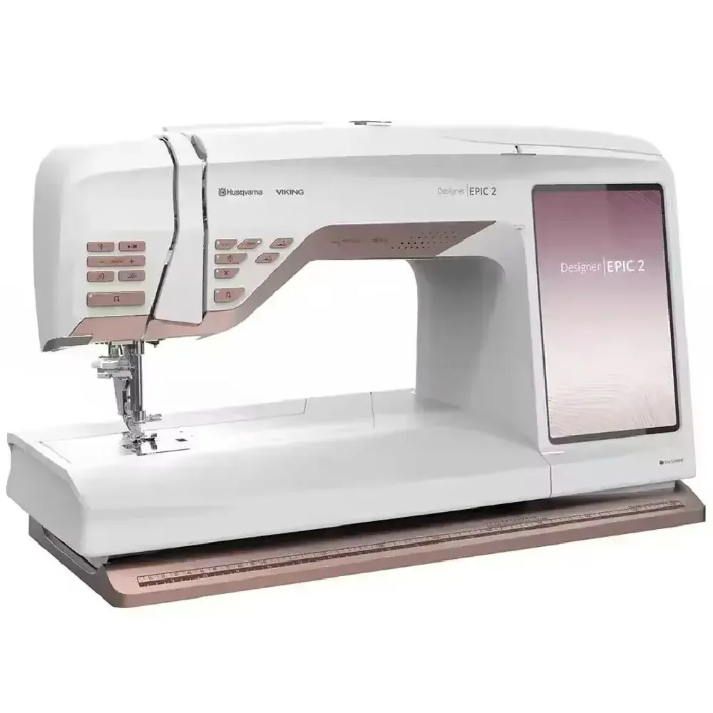 Hot Sale New HUSQVARNAS.S Designer-Epic 2 Sewing and Embroidery Machine