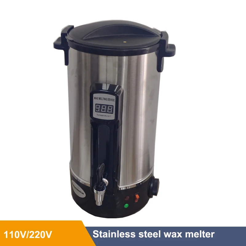 10.8L Commercial Electric Wax Heater Wax Warmer Melter Machine Candle Making Machine
