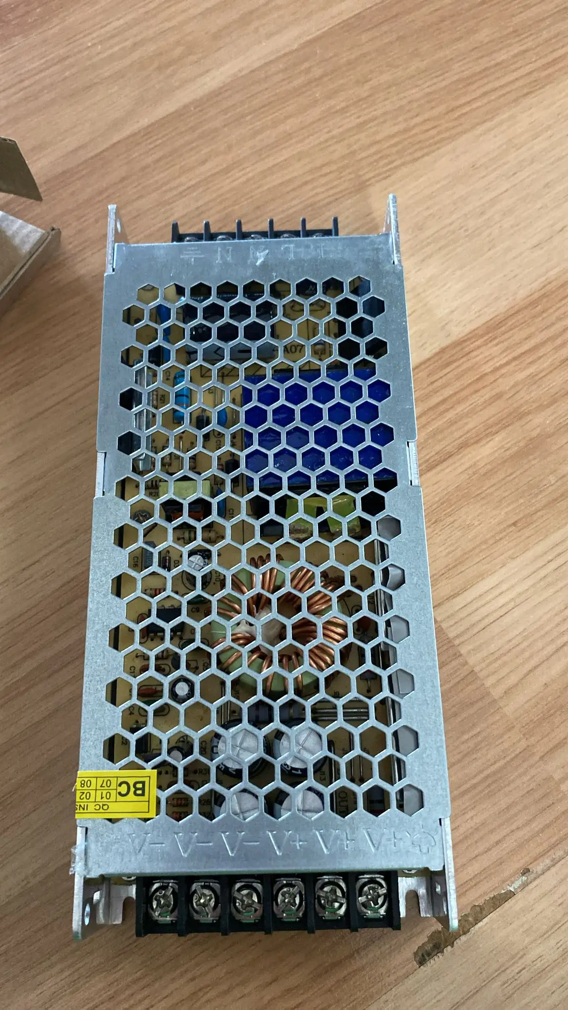 5V LED Power Supply Lighting Transformer Led Driver Adapter photo review