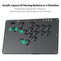 Haute42 FightStick Joystick Arcade Hitbox Button Rim Leverless Controller For PC/PS4/PS5/Switch Control Arcade Stick Controller - Image 3