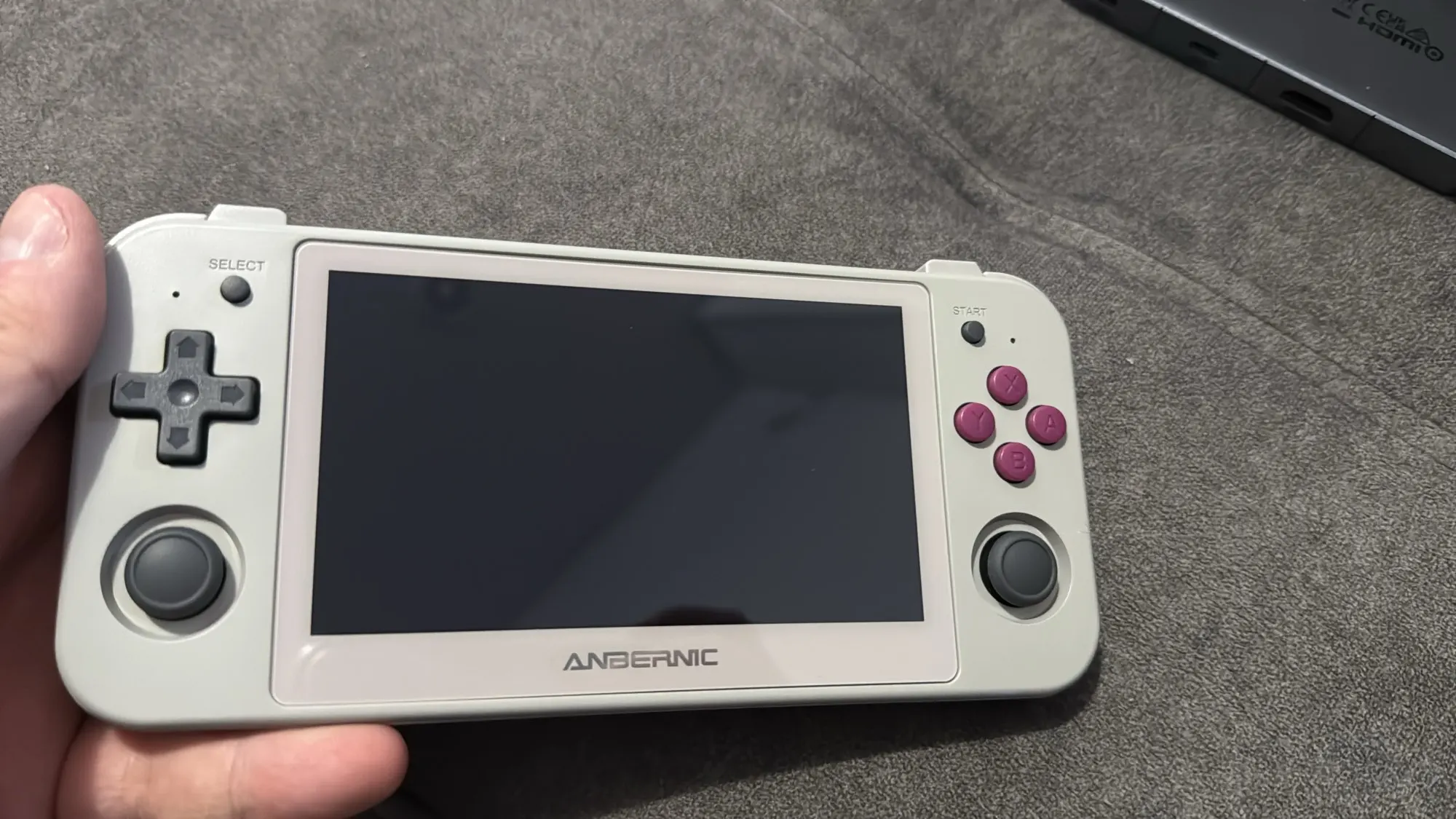 ANBERNIC RG505 Handheld Game Console Android 12 Unisoc Tiger T618