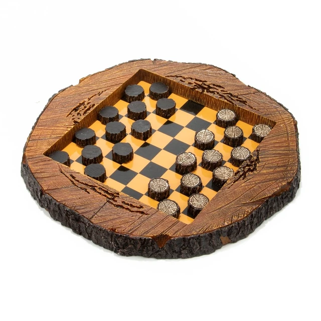 Mesa de jogo damas-caça 30*3*30 cm - AliExpress