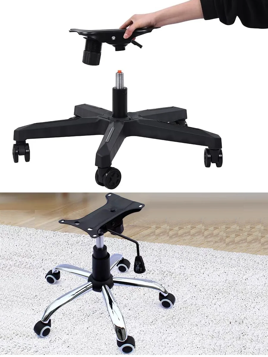 1Piece Lifting Tilt Control Mechanism Replacement Office Chair Swivel Base Tray Plate