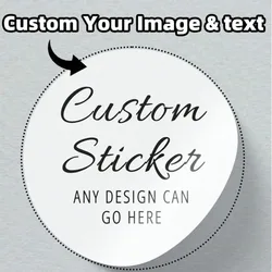 Personalized Customizable Round Stickers and Labels - 4cm - 70pcs (Sticker)