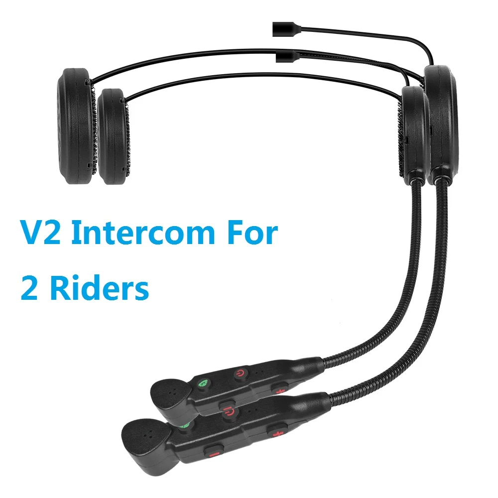 Interphone Bluetooth Motorcycle Helmet Waterproof Bluetooth