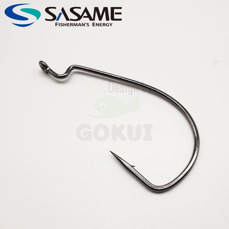 SASAME Offset Hooks Japan Original Wide Gap Fishing Hooks Lure