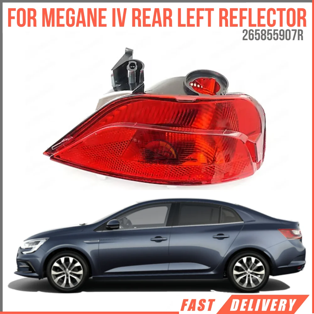 For Megane 4 left real fog light Oem 265855907R Super quality high satisfaction fast delivery Affordable Price