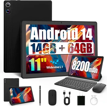 BESTSKI 11 inch Tablet Android 14 1