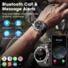 【 Amoled 】Gps Smart Watches，Karchilor 2025 Bluetooth Call Watch, Men'S 1.43 Hd Screen, Women'S Ip68 Waterproof Sports Fitness 4