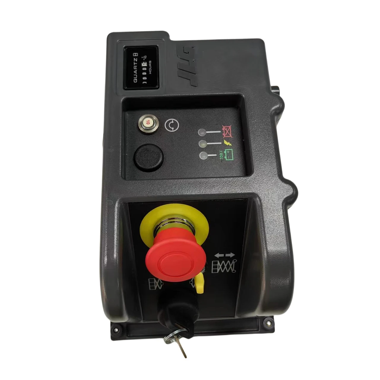 

ES Scissor Ground Control Box assembly 1001166194 1230ES, 1930ES, 2030ES, 2032ES 2632ES, 2646ES, and 3246ES.