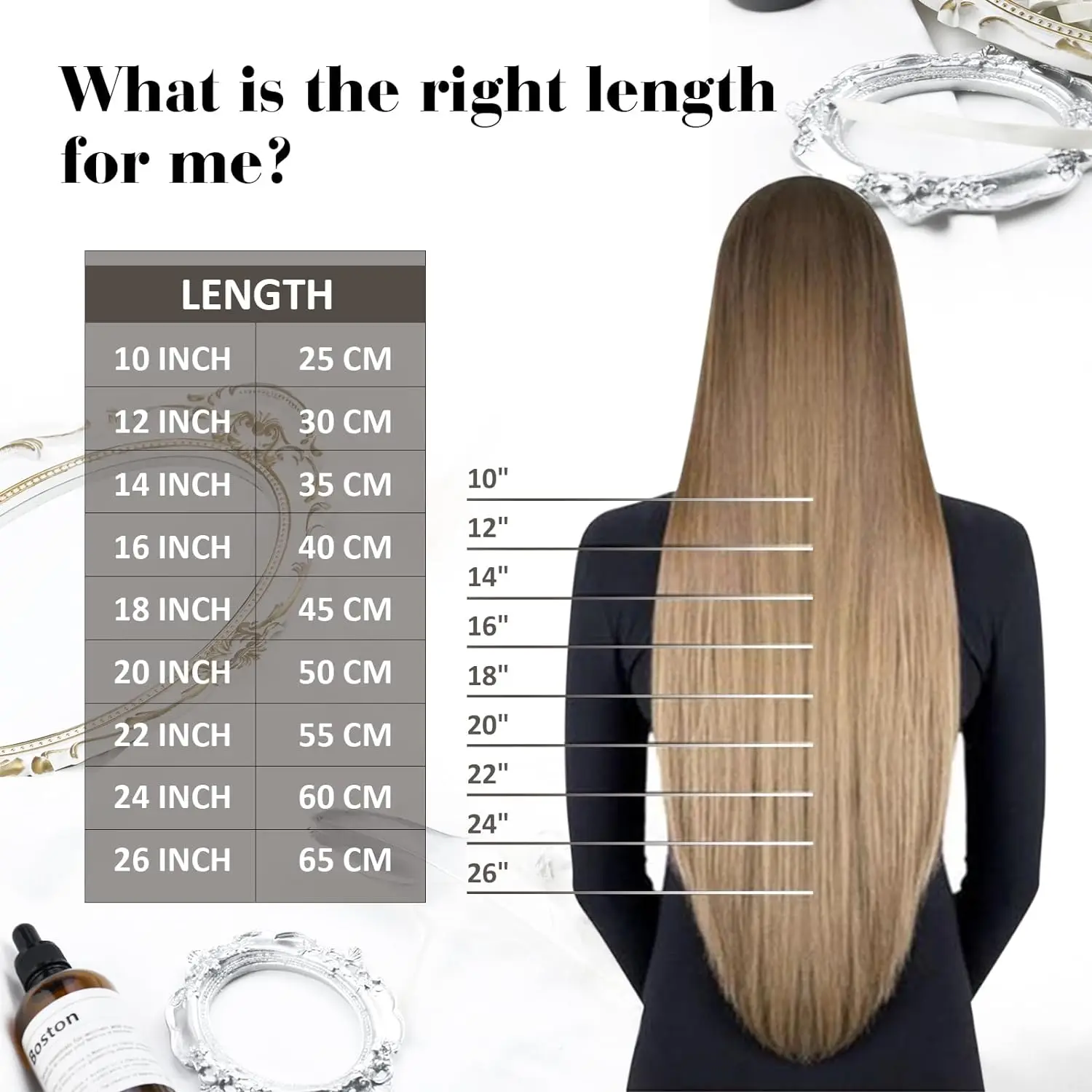 LaaVoo Virgin Hand Tied Hair Weft Human Hair Extensions 10G&15G 14-24inch 100% Real Straight Human Bundles human hair extensions