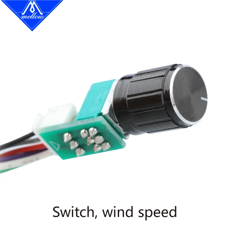 Mellow 24V Brushless Centrifugal Air Blower DC WS7040 7040 Blower Fan 6.5kpa For VzBoT HevORT 3D Printer image 5