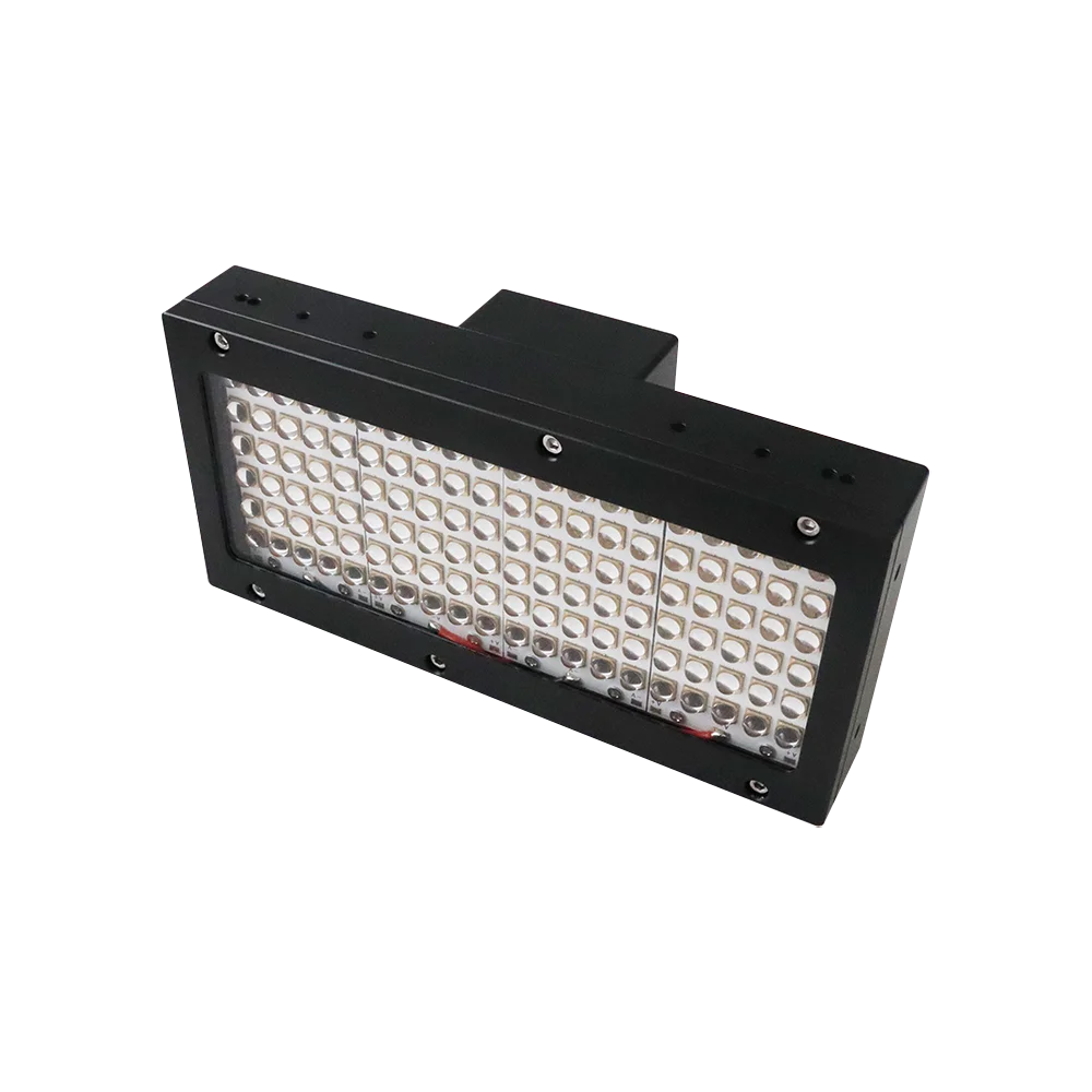 167*62mm LED UV 경화 램프 20-22W/cm2 잉크젯 사전 경화 UV 접착제 무영광 접착제 LCD 스크린 엣지 실링 FPC 회로 기판용