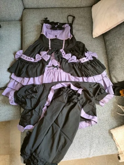 Hime Lolita Dress Collection photo review