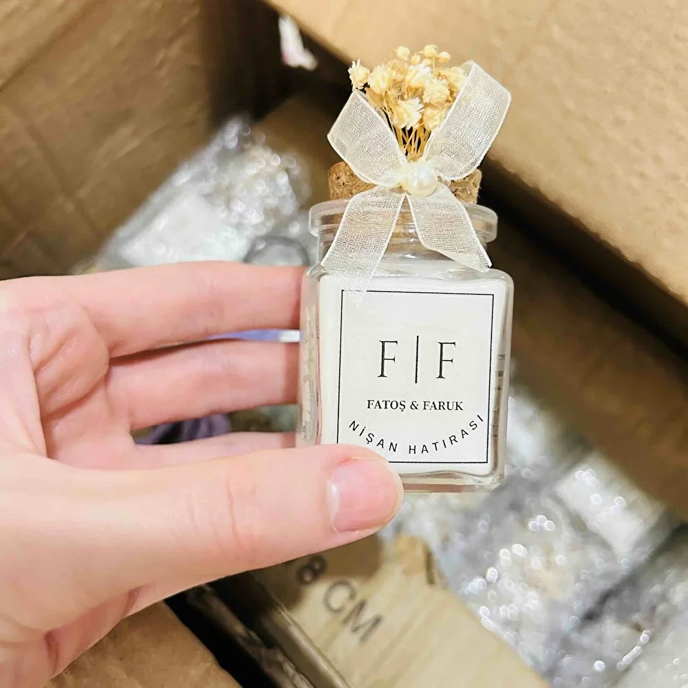 Customizable Wedding Candle Favors, Jar Candle Gifts Bulk, Baptism Gift Box Set, Bridesmaid Candle, Flower Candle, Babyshower Gift, Wedding Gift For Guests,wedding favors for gues Gift Box For Baby Shower Bridal Shower 5 A5e0b558a66354805a71d0c3ba87530d8C