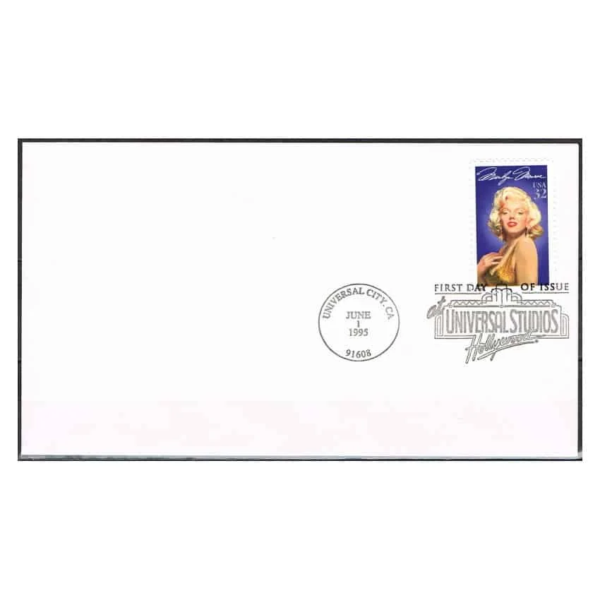 C1437/Stati Uniti 1995. Fdc Marilyn Monroe (Ns) - Fdc2570