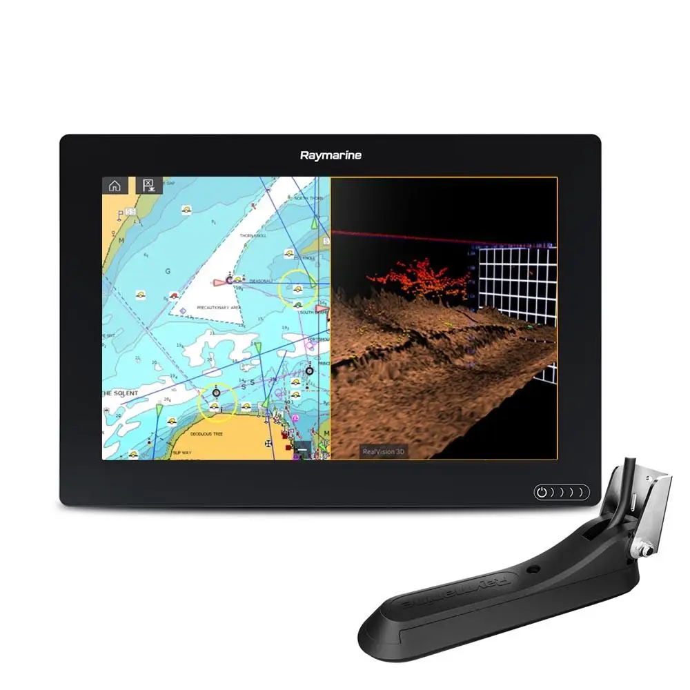 

BRAND NEW Hot Sales_ Raymarine Axiom Pro 12 RVX MFD Realvision 3D Fish Finder.