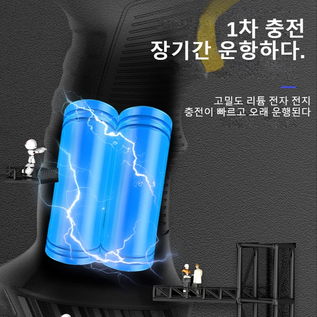 무선 유선 자동차 타이어 공기 펌프