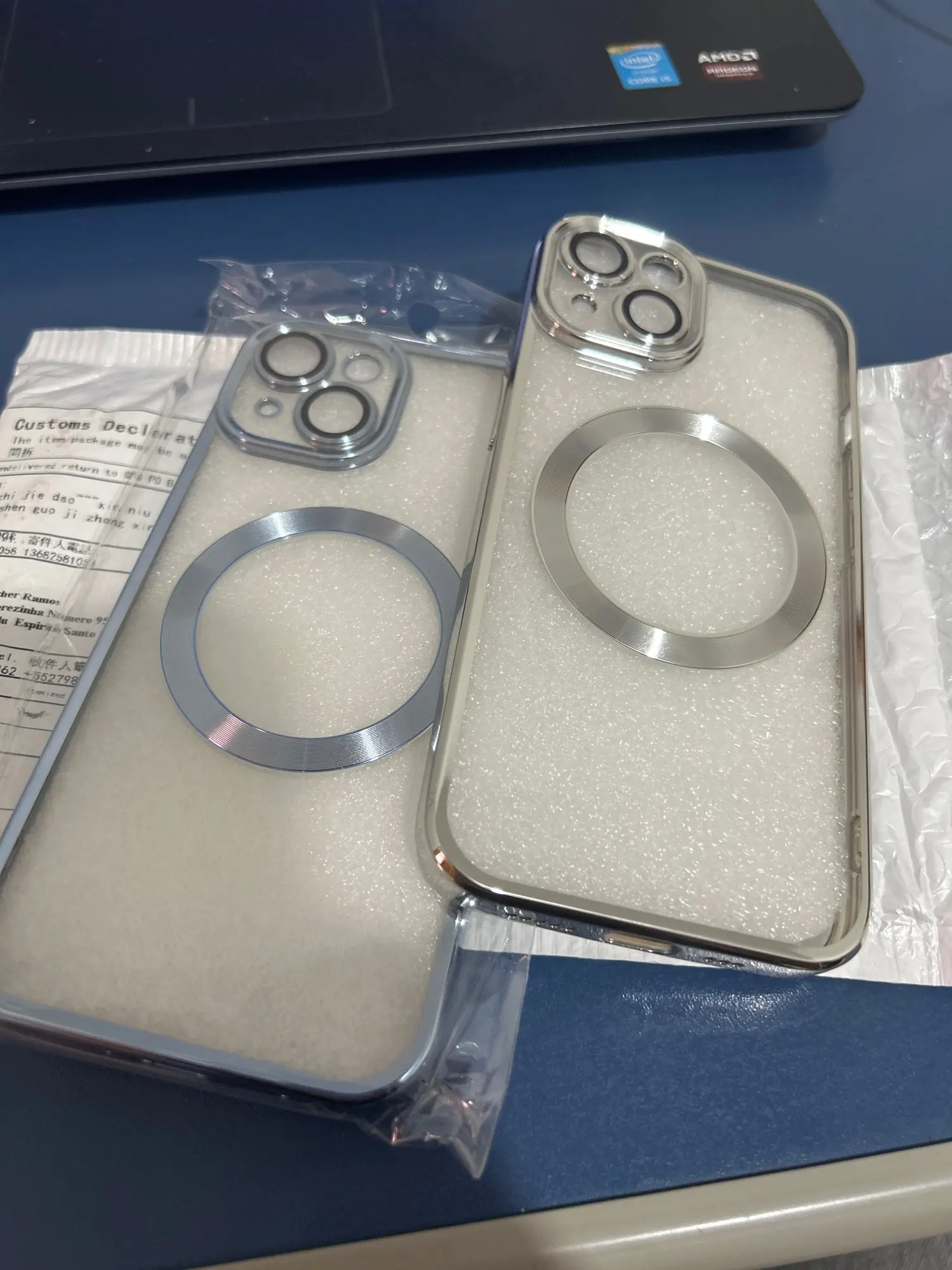 Luxury Transparent All-Around Protector Cover Case for iPhones photo review