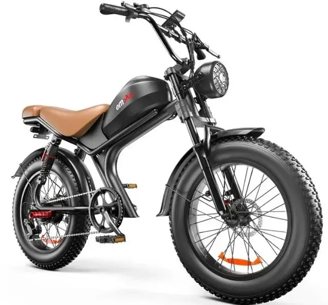 야외 모험을 위한 강력하고 편안한 전자 거친 지형 자전거