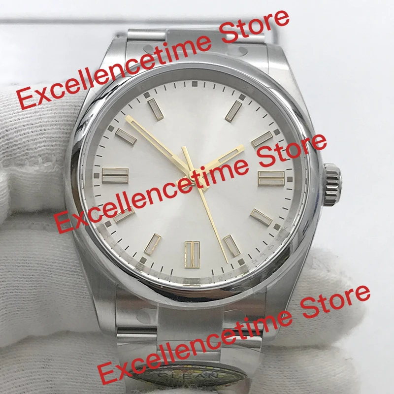 

CLEAN Factory Oyster Perpetual 41mm 36mm 904L case, bracelet, hands, dial VR3230 movement suitable for 124300 aftermarket parts