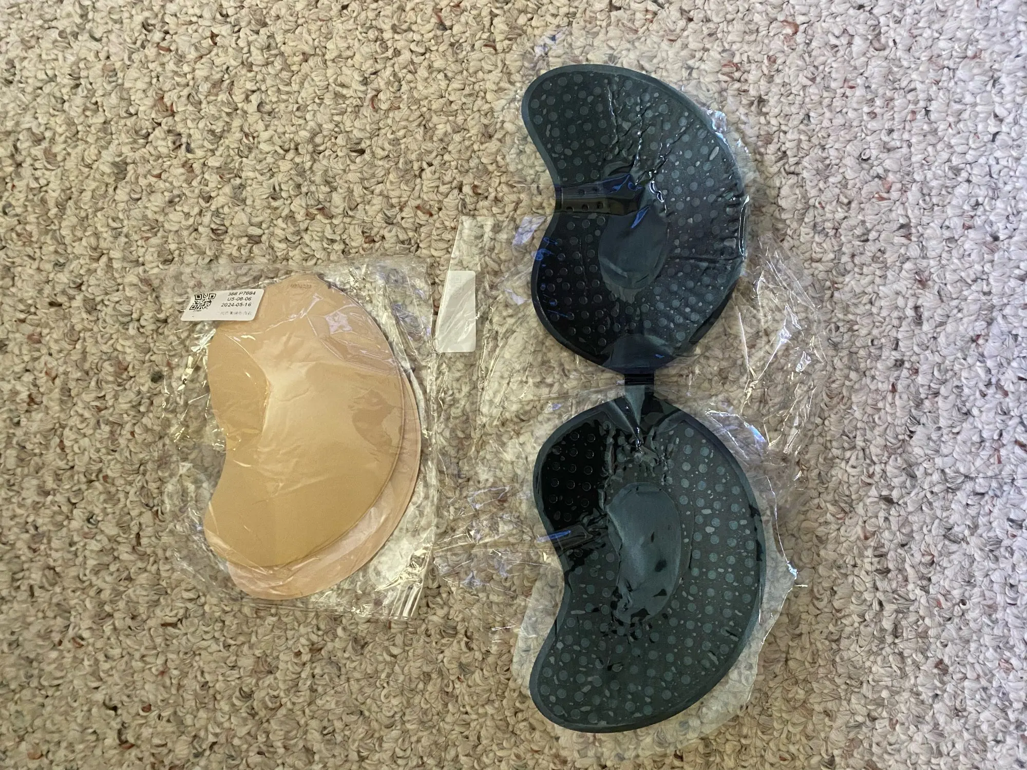 Invisible Strapless Adhesive Stick Bra Strapless Push Up Bras Women Lingerie Seamless Silicone Nipple Covers Bralette Underwear photo review