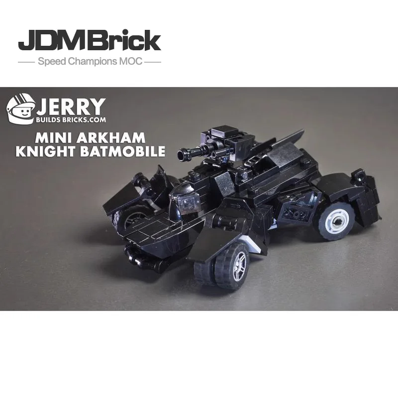 

Детская модель строительного блока, креативная маленькая черная машинка, детский простой креативный сборный комплект деталей для автомобиля