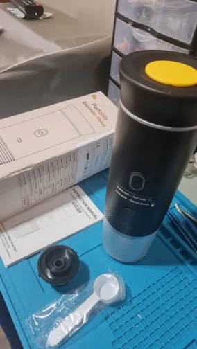 BrewMate – Die tragbare 3-in-1 Espressomaschine photo review