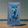 Football Star Ronaldo Beach Towel Swimming Bath Outdoor Lover Quick-Dry Gift Pool Travel Vacation Soft Camping Soccer Sports Hot 3