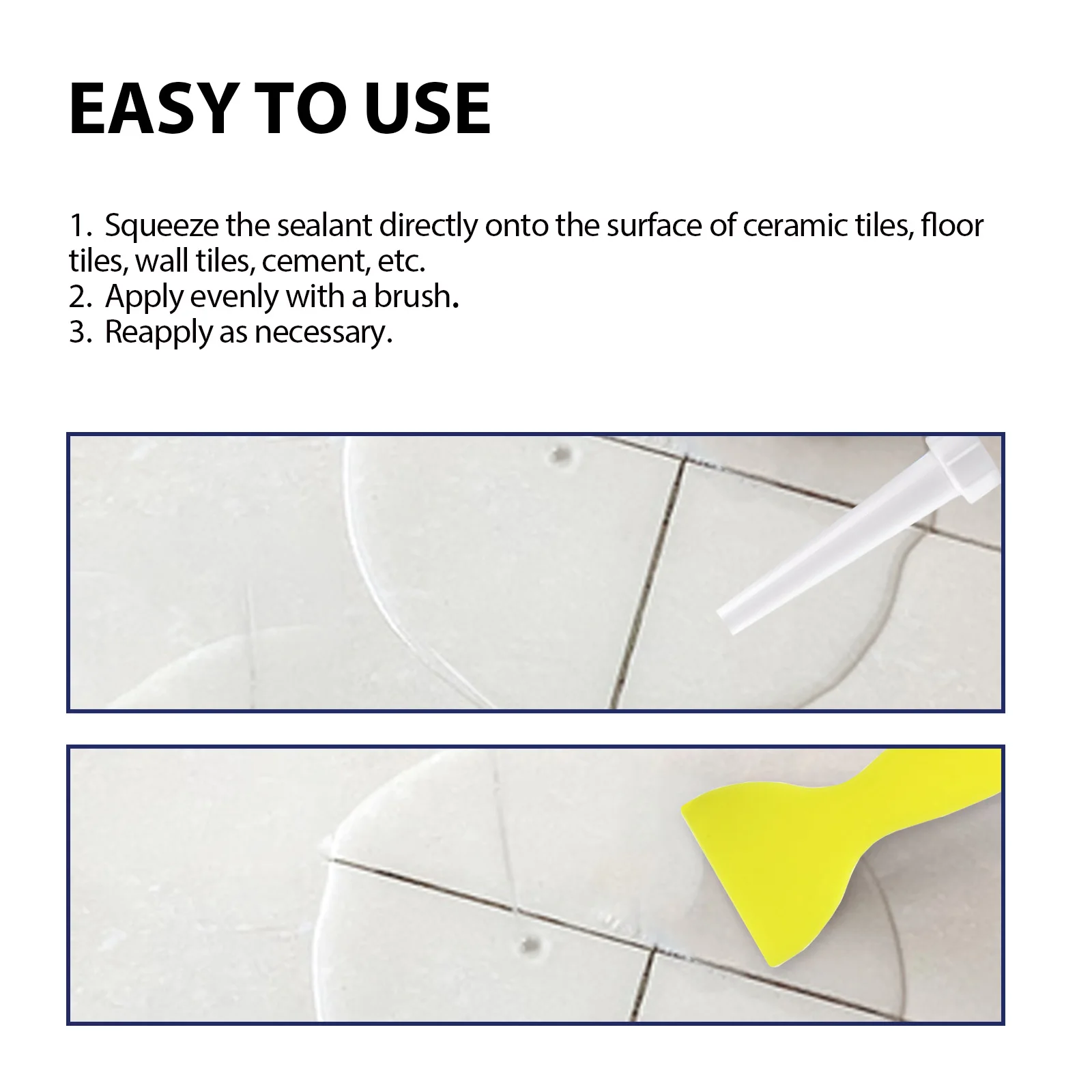 Jaysuing Waterproof Agent Glue Strong Bond Window Bathroom Penetrating Agent Anti-Leaking Invisible Sealant Liquid With Scraper