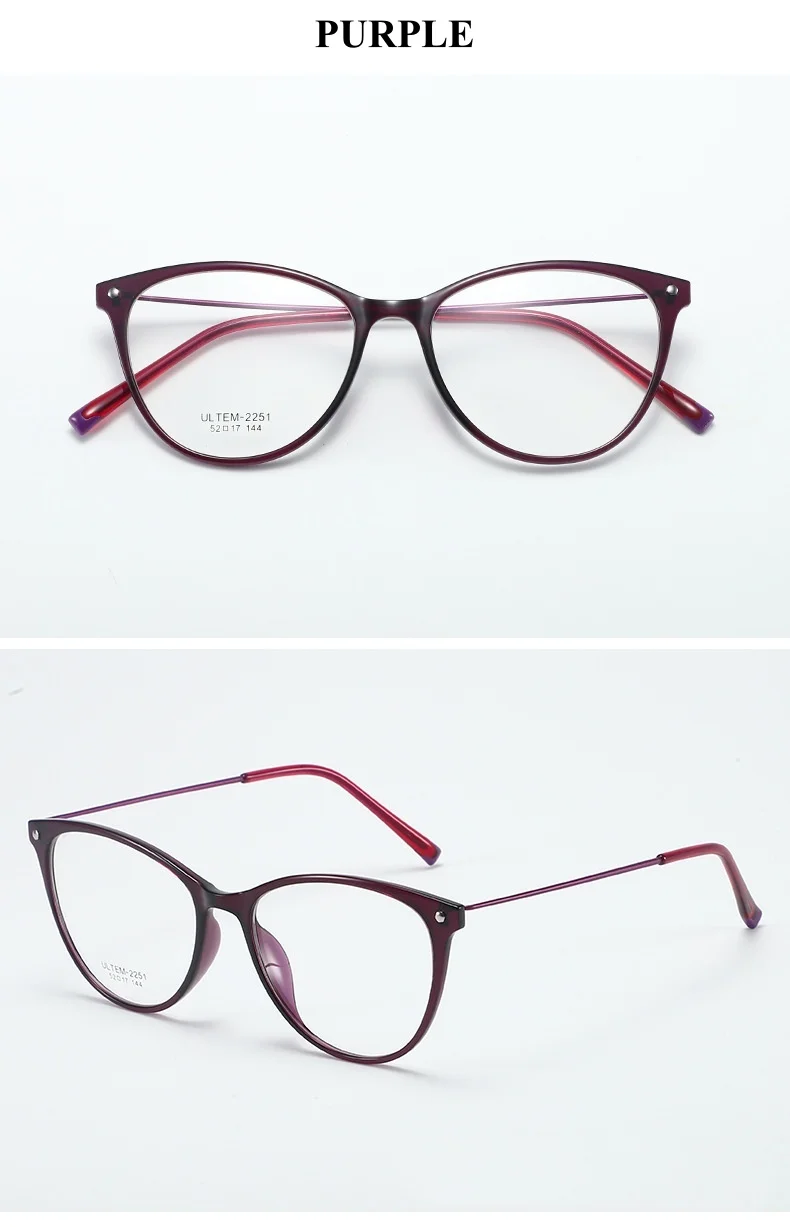 Chashma Ochki Cat Eye Eyeglasses 6