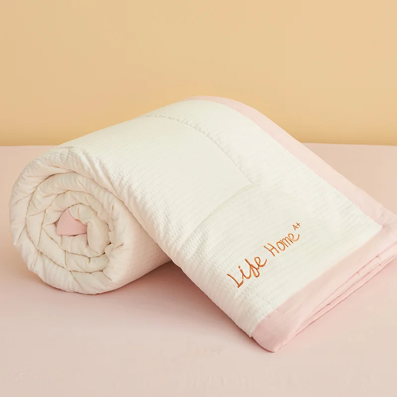 لحاف مكيف الهواء على الوجهين، بطانية لحاف صيفية صل...