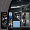 Fifuroe Automotive Interior Repair Fluid, Automotive Interior Multi-Functional Cleaning Instrument Table Decontamination Renovat 2