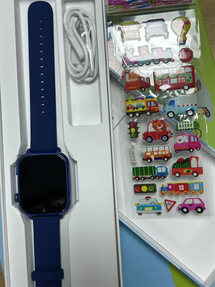4G Smart Watch Kids GPS WIFI Video Call SOS APP Download Child Smartwatch photo review