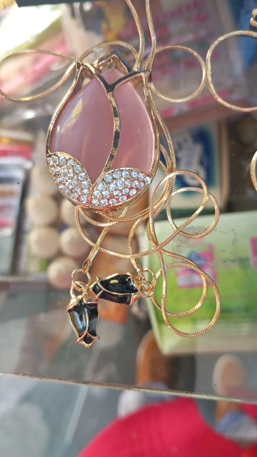 Fashion Elegant Simulated Pearl Choker Necklace photo review