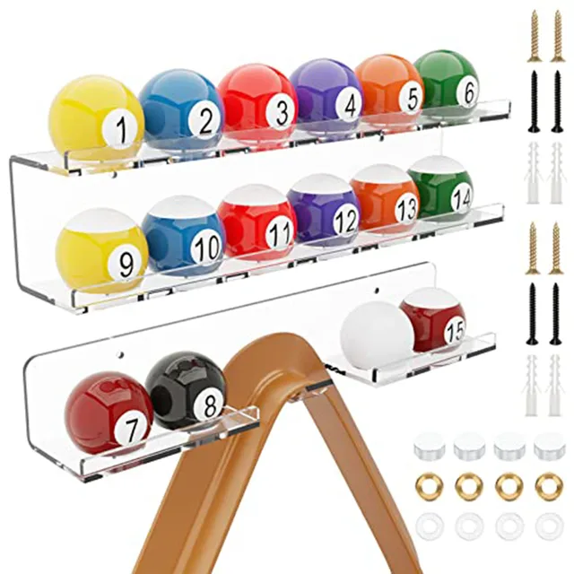 Pool Cue Wall Rack 1