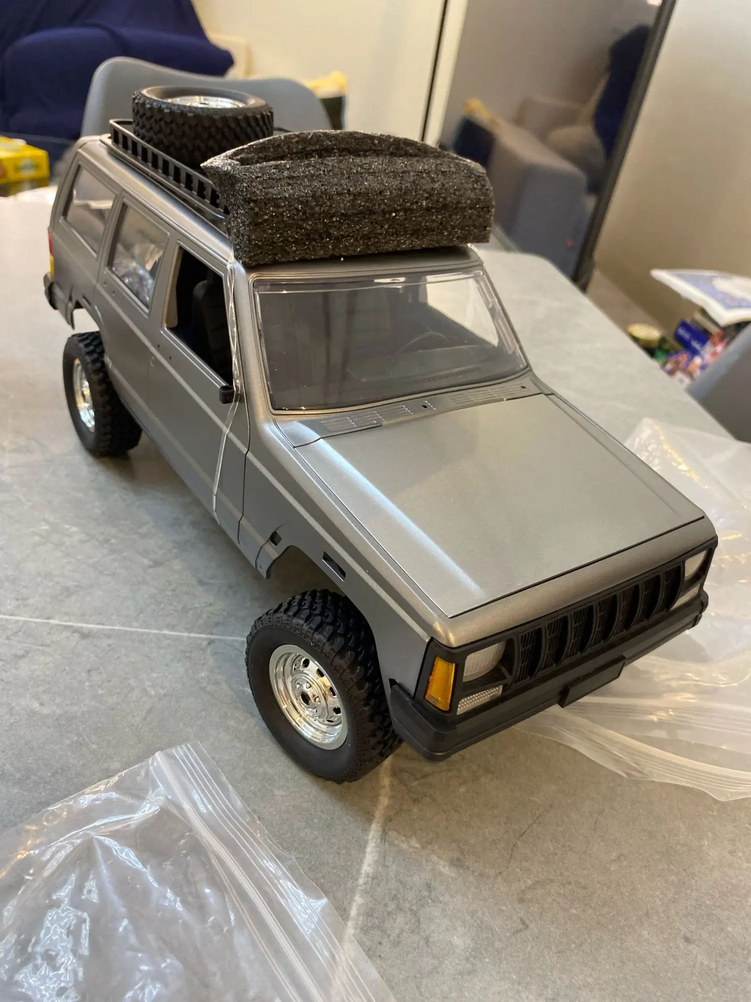 MN78 1:12 Full Scale MN Model RTR Version RC Car 2.4G 4WD 280