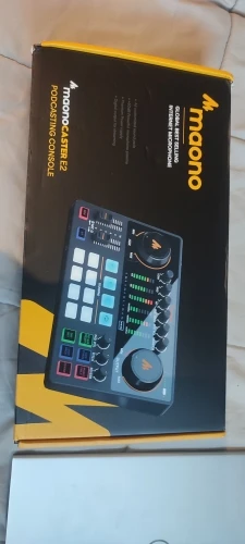 Maono AME2 オーディオインターフェイスサウンドカード DJ ミキサー