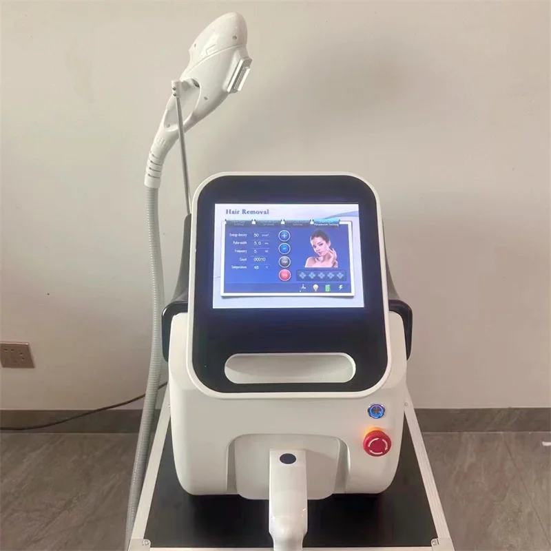 ZS Multifunctional IPL OPT Laser Beauty Machine Skin Rejuvenation Vascular Hair Removal Intense Pulsed Light Laser Machine