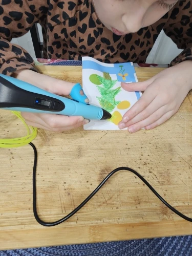 3D-Druck Stift – Kreatives DIY-Spielzeug für grenzenlose dreidimensionale Kunst photo review