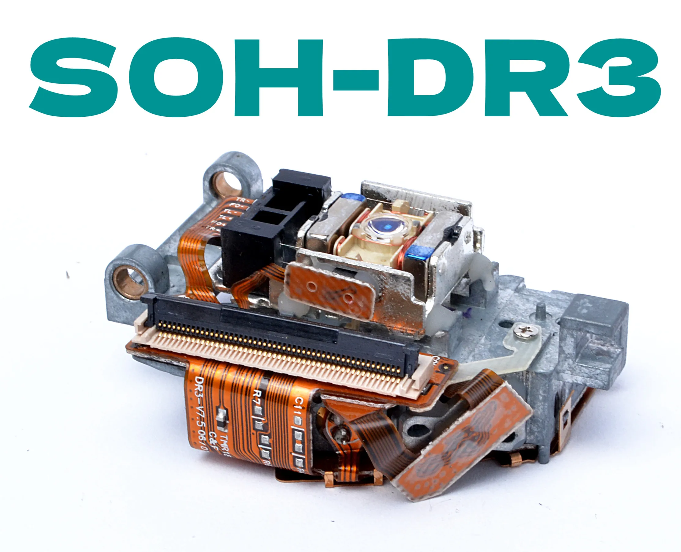 Lente Laser Dvd Sohdr3 Soh-Dr3 Nuovissima E Originale