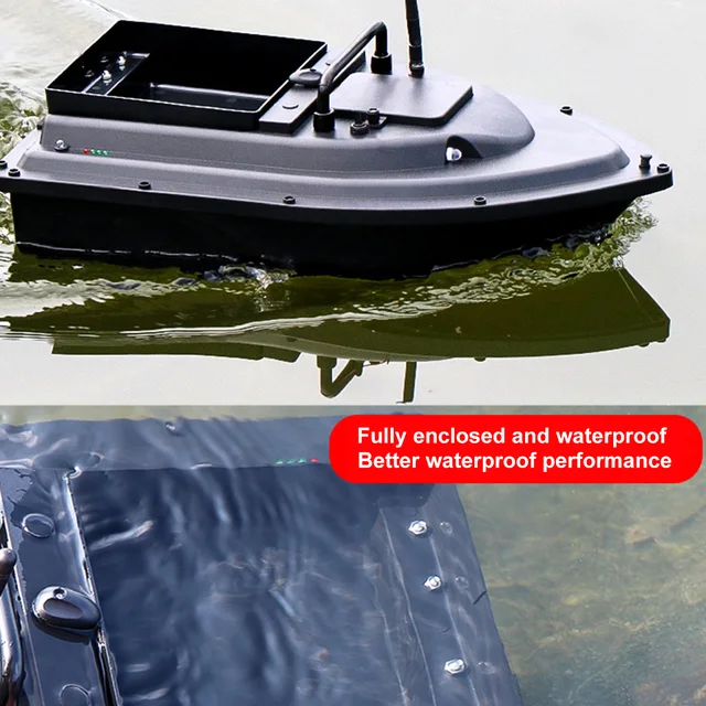 RC Bait Boat Wireless Fishing Feeder Fish Finder Ship Device 500m Remote Control Boat for Fishing Lovers And Fisherfolks 5