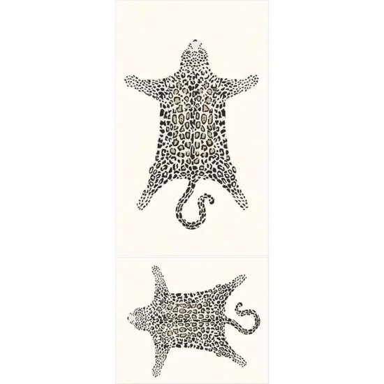 

Brilliant 2 Pcs Leopard Pattern 60X100 - 60X50 Bath Mat •Dimensions (60x100 - 60x50)