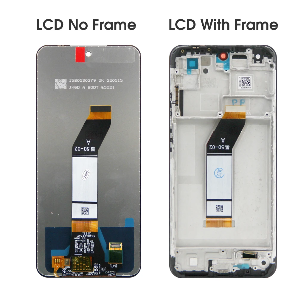 DISPLAY LCD FRAME PER XIAOMI REDMI NOTE 11 4G 2021 21121119SC TOUCH SCREEN
